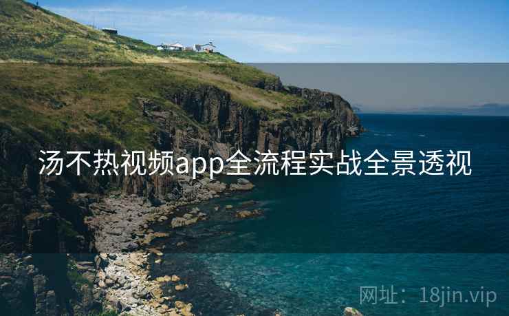 汤不热视频app全流程实战全景透视