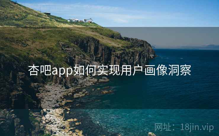 杏吧app如何实现用户画像洞察